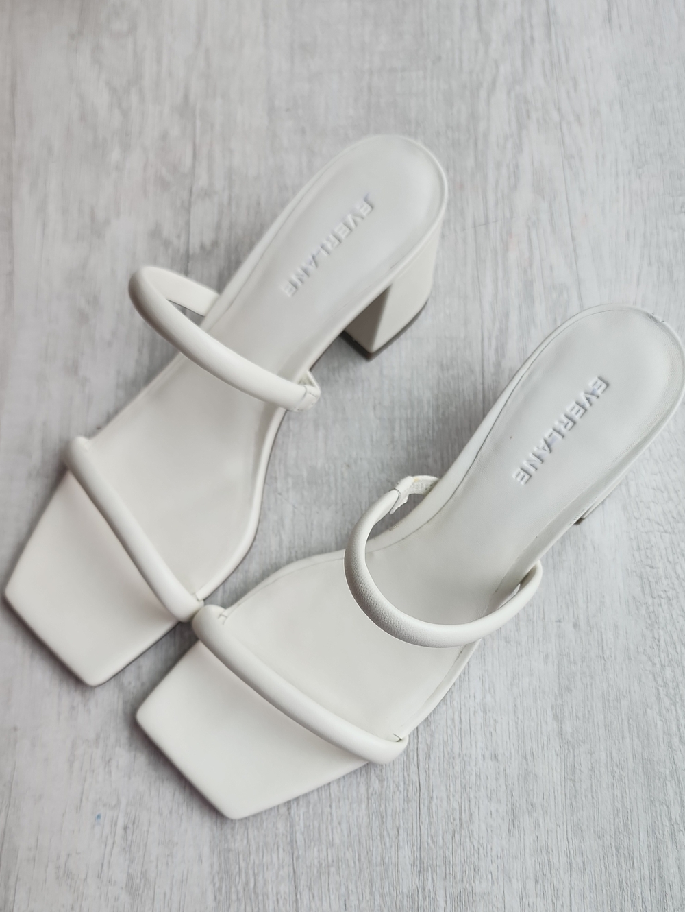 Everlane Heeled Sandals